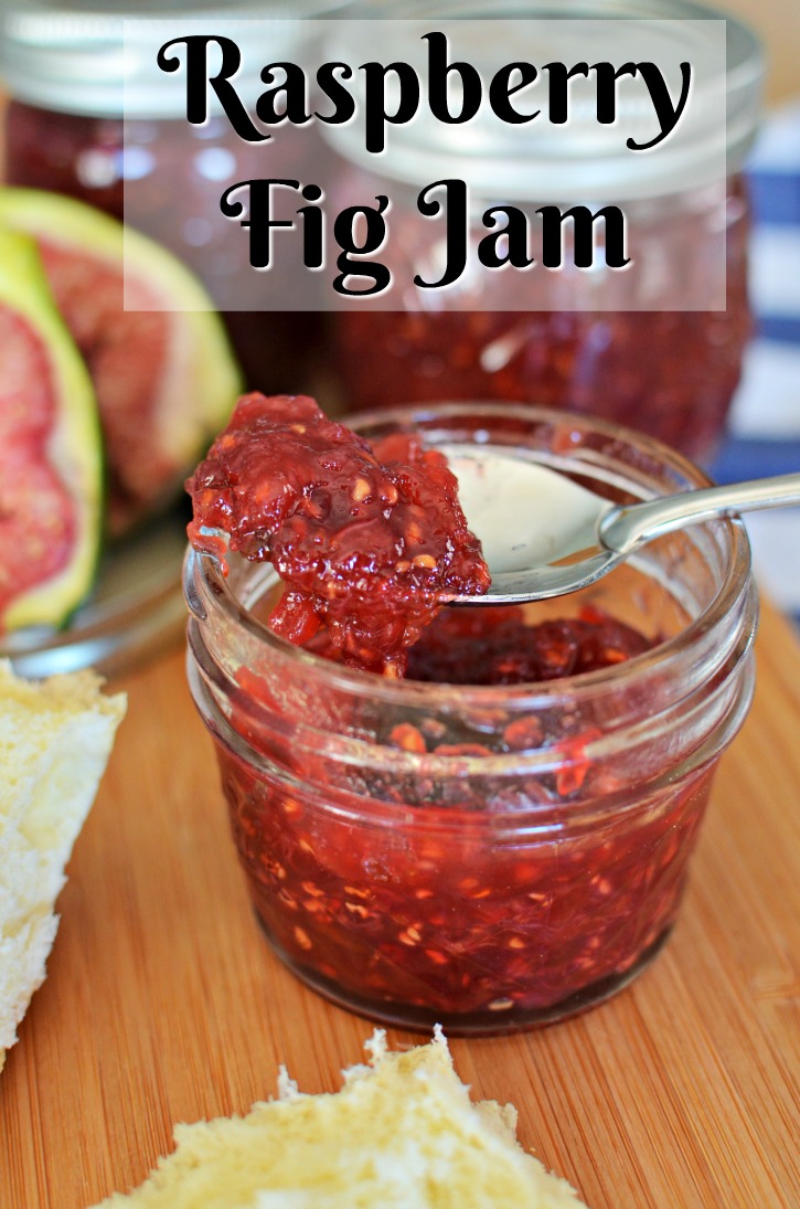 Raspberry Fig Jam