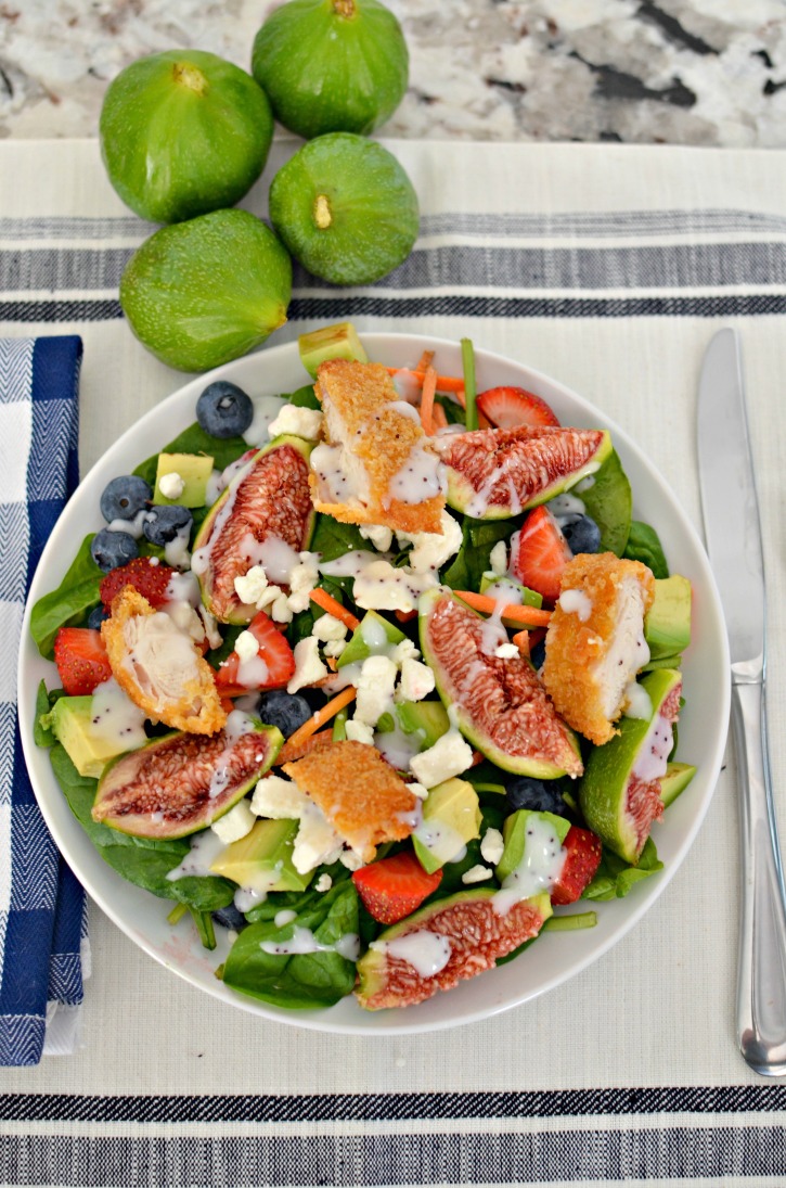 Summer Fruit & Fresh Fig Salad